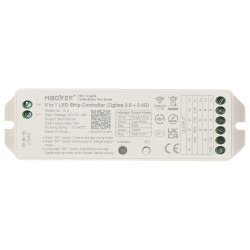 Ελεγκτής LED 5 καναλιών ZigBee 3.0 RGBCCT RGBWW 12-48V DC WiFi Tuya Smart Repeater PWM MiBOXER / Mi-Light ZL5
