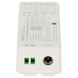 Ελεγκτής LED 5 καναλιών ZigBee 3.0 RGBCCT RGBWW 12-48V DC WiFi Tuya Smart Repeater PWM MiBOXER / Mi-Light ZL5