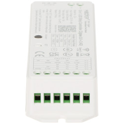 5通道 ZigBee 3.0 RGBCCT RGBWW 12-48V DC WiFi Tuya 智能 LED 控制器 PWM 中继器 MiBOXER / Mi-Light ZL5