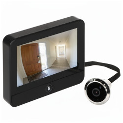 Câmera IP Wi-Fi 2.4 mm com sensor PIR e iluminador IR 940nm APTI APTI-YK33IRM-TUYA