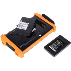 Multifunksjonell CCTV-tester med 7-tommers berøringsskjerm, støtte for AHD, CVI, TVI, IP, CVBS Delta CS-H9-70E