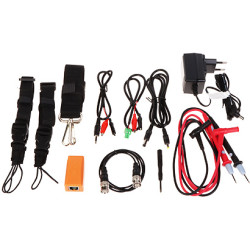 Penguji CCTV pelbagai fungsi dengan skrin sentuh 7 inci, sokongan AHD, CVI, TVI, IP, CVBS Delta CS-H9-70E