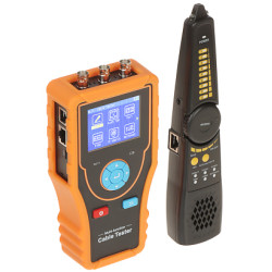 Kabeltester CS-NT24-PRO med TDR-reflektometer og HD-videosignalmåling  CS-NT24-PRO