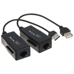USB Extender over UTP twisted pair up to 100m  USB-EX-200