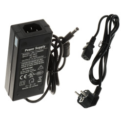 Импулсно захранване за оптичен заваръчен апарат 13.5V 4.8A 65W конектор 2.1/5.5mm настолно мрежово зарядно Signal Fire AI-9/PS