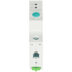 Wi-Fi 智能自动断路器 63A 电能表 DIN 导轨 eWeLink 智能家居电流监控器 ATLO ATLO-CB1-EWELINK