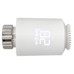 Tuya Smart ZigBee 智能散热器恒温阀 WiFi 定时语音控制应用 ATLO ATLO-TH2-TUYA