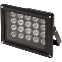 Sklerijenn infraruz diavaez 60m 90 derez kased aluminiom IP65 detektor noz 12V DC Delta IRL-60/90