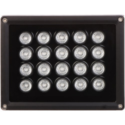 Sklerijenn infraruz diavaez 60m 90 derez kased aluminiom IP65 detektor noz 12V DC Delta IRL-60/90