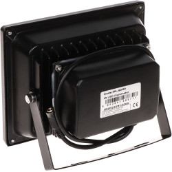 Illuminateur infrarouge extérieur IR portée 60m angle 90 degrés boîtier aluminium IP65 capteur crépusculaire 12V DC Delta IRL-60