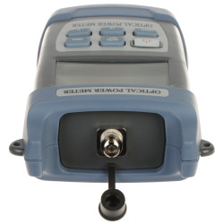 Contor de putere optică OPM-XK30A Tester fibră optică InGaAs 850-1650nm LCD ST de precizie Delta Fiber OPM-XK30A