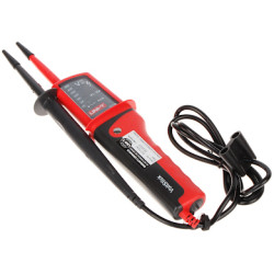 Voltage and Phase Rotation Indicator Continuity Tester Voltage Tester LED Flashlight IP65 UNI-T UT-15B
