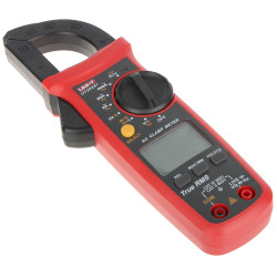Digital tångamperemeter True RMS NCV multimeter för AC-ström DC AC-spänning resistans kapacitans och frekvenstest UNI-T UT-202A+