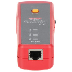 Detector de perechi de fire Tester cabluri de rețea RJ45 RJ11 Localizator cabluri sub tensiune UNI-T UT-682