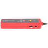 Detector de perechi de fire Tester cabluri de rețea RJ45 RJ11 Localizator cabluri sub tensiune UNI-T UT-682