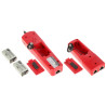 Detector de perechi de fire Tester cabluri de rețea RJ45 RJ11 Localizator cabluri sub tensiune UNI-T UT-682