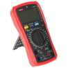 Digitalt universalmultimeter True RMS NCV LIVE LCD diodetester hFE summer automatisk avstenging UNI-T UT-890D+