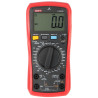Digitalt universalmultimeter True RMS NCV LIVE LCD diodetester hFE summer automatisk avstenging UNI-T UT-890D+
