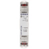 Modulært elektromagnetisk relé for DIN-skinne 12-230V AC/DC 16A NO/NC Galvanisk isolasjon LED-indikator ORNO OR-PI-457/1/UNI