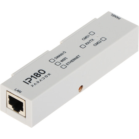 Paradox 알람 시스템용 IP180-IPW 이더넷 통신 모듈 PARADOX IP180-IPW