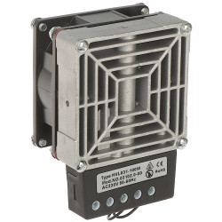Aerotermă pentru dulapuri de comandă RACK DIN 100W AC/DC încălzitor de dulap ventilator activ Delta HVL-031-100W