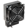 Grelni ventilator za krmilne omare RACK DIN 100W AC/DC grelec za omaro aktivni ventilator Delta HVL-031-100W