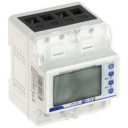 Intelligent 3-faset Wi-Fi elmåler Tuya Smart strømmåling 60A DIN ATLO ATLO-LE3-TUYA