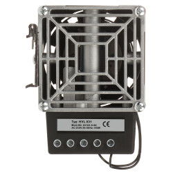 Verwarmingsventilator voor RACK DIN 150W schakelkasten halfgeleiderverwarming met ventilator Delta HVL-031-150W