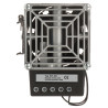 Verwarmingsventilator voor RACK DIN 150W schakelkasten halfgeleiderverwarming met ventilator Delta HVL-031-150W