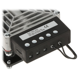 Sildītājs ar ventilatoru vadības skapjiem RACK DIN 150W pusvadītāju sildītājs Delta HVL-031-150W