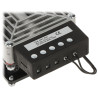 Ventilador de aquecimento para armários de controlo RACK DIN 150W aquecedor com ventilador semicondutor Delta HVL-031-150W