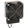 机柜加热风机 RACK DIN 150W 带风扇半导体加热器 Delta HVL-031-150W