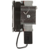 Heizlüfter für Schaltschränke RACK DIN 150W Halbleiterheizung mit Ventilator Delta HVL-031-150W