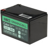 LiFePO4 Lithium Iron Phosphate Battery 12.8V 10Ah Green Cell 12.8V/10AH/LIFEPO4-GC