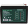 LiFePO4 Lithium Iron Phosphate Battery 12.8V 10Ah Green Cell 12.8V/10AH/LIFEPO4-GC
