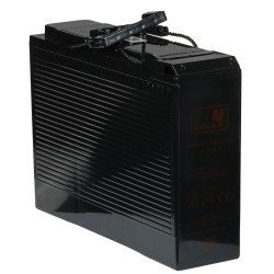 Συσσωρευτής 12V 100Ah AGM VRLA Front Terminal για συστήματα εφεδρικής τροφοδοσίας MW POWER 12V/100AH-MWLFT