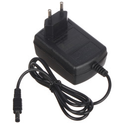 Impulsiniame maitinimo šaltinis 12V 1A 12W kištukinis 5.5/2.1mm  12V/1A/5.5*P100