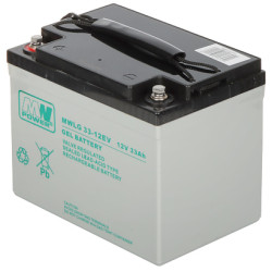 MWLG 12V 33Ah zselés akkumulátor MW Power 12V/33AH-MWLG