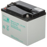Gel-Akku 12V 33Ah MWLG MW Power 12V/33AH-MWLG