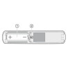 Безжичен PIR детектор тип завеса ABAX2 Satel ACD-220-BR