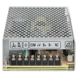 Alimentatore tampone 50W 13.8V DC 3.5A switching per sistemi di allarme e CCTV MEAN WELL AD-55A