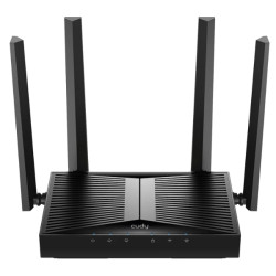 Wi-Fi 6 2.4 GHz, 5 GHz 574 Mb/s + 2402 Mb/s Tilgangspunkt CUDY AP3000D