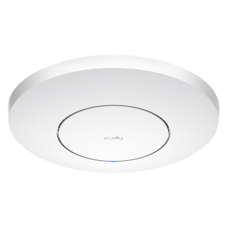 Кропка доступу Wi-Fi 7 2.4 ГГц 5 ГГц 688 Мбіт/с + 2882 Мбіт/с CUDY AP3600