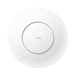 Кропка доступу Wi-Fi 7 2.4 ГГц 5 ГГц 688 Мбіт/с + 2882 Мбіт/с CUDY AP3600