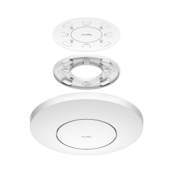 Кропка доступу Wi-Fi 7 2.4 ГГц 5 ГГц 688 Мбіт/с + 2882 Мбіт/с CUDY AP3600