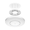 Wi-Fi 7 Access Point 2.4 GHz 5 GHz 688 Mbit/s + 2882 Mbit/s CUDY AP3600