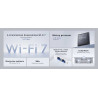 Wi-Fi 7 Access Point 2.4 GHz 5 GHz 688 Mbps + 2882 Mbps CUDY AP3600