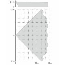 Бездротовий ІЧ-сповіщувач з камерою та інфрачервоним підсвічуванням для системи BE WAVE Satel APCAM-200