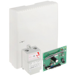 12V 3A anahtarlamalı tampon güç kaynağı 17Ah akü bölmeli SATEL APS-30