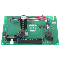 Импулсно буферно захранване 12V 3A с място за акумулатор 17Ah SATEL APS-30